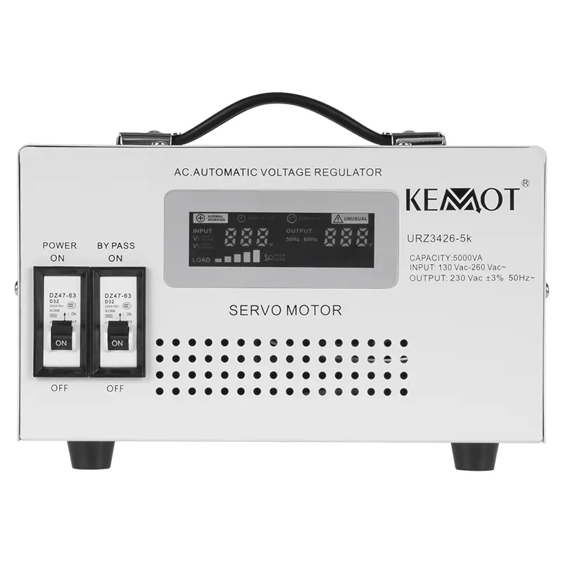 Stabilizator automat de tensiune 5000KVA cu servomotor URZ3426-5K  42448                                                                                                                                