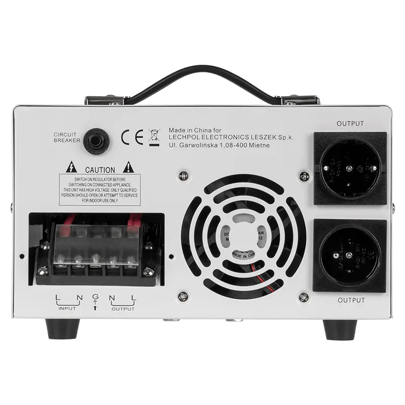 Stabilizator automat de tensiune 5000KVA cu servomotor URZ3426-5K  42448                                                                                                                                