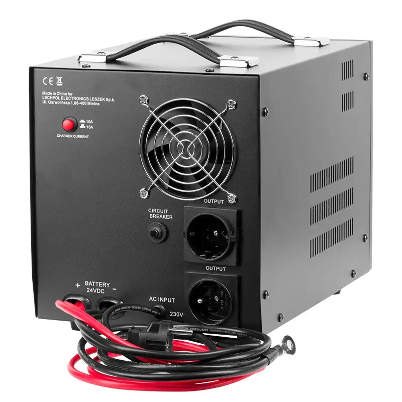 UPS centrale sinus pur 2000VA/1400W / 24V KEMOT
