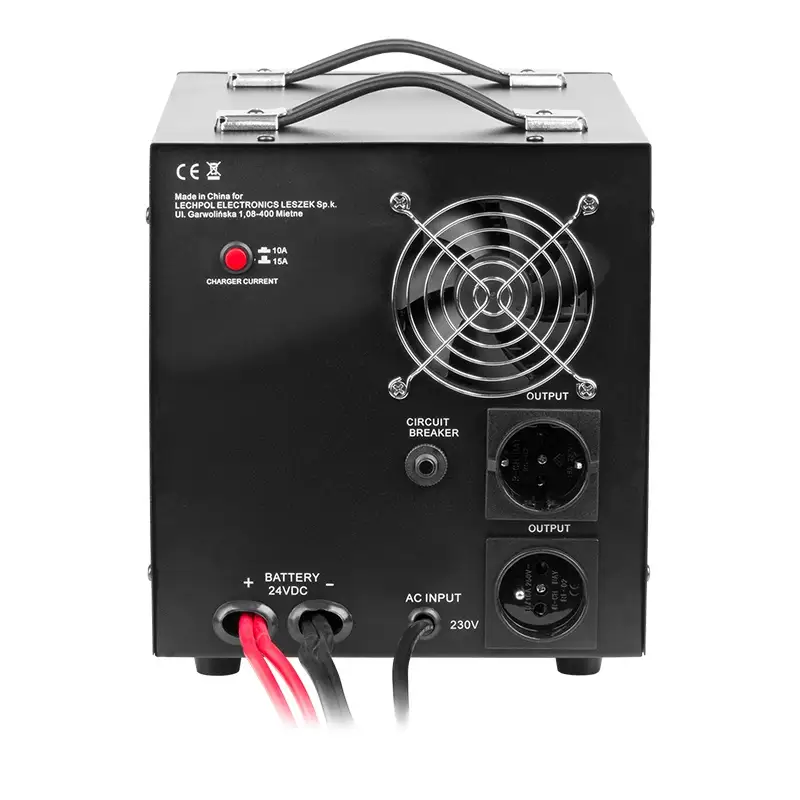 UPS centrale sinus pur 2000VA/1400W / 24V KEMOT