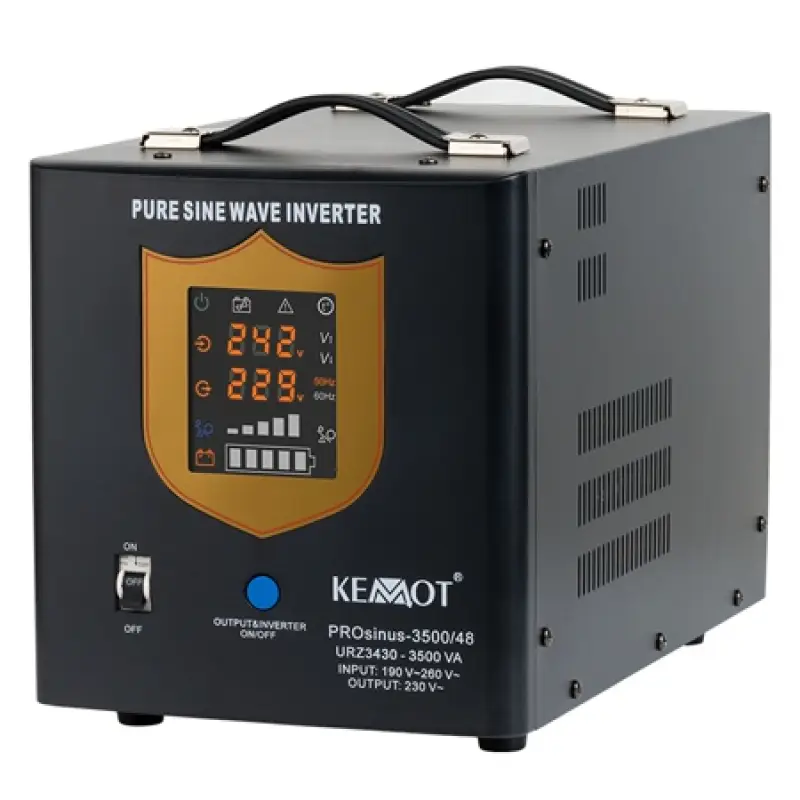 UPS CENTRALE SINUS PUR 3500VA/2400W 48V KEMOT  URZ3430