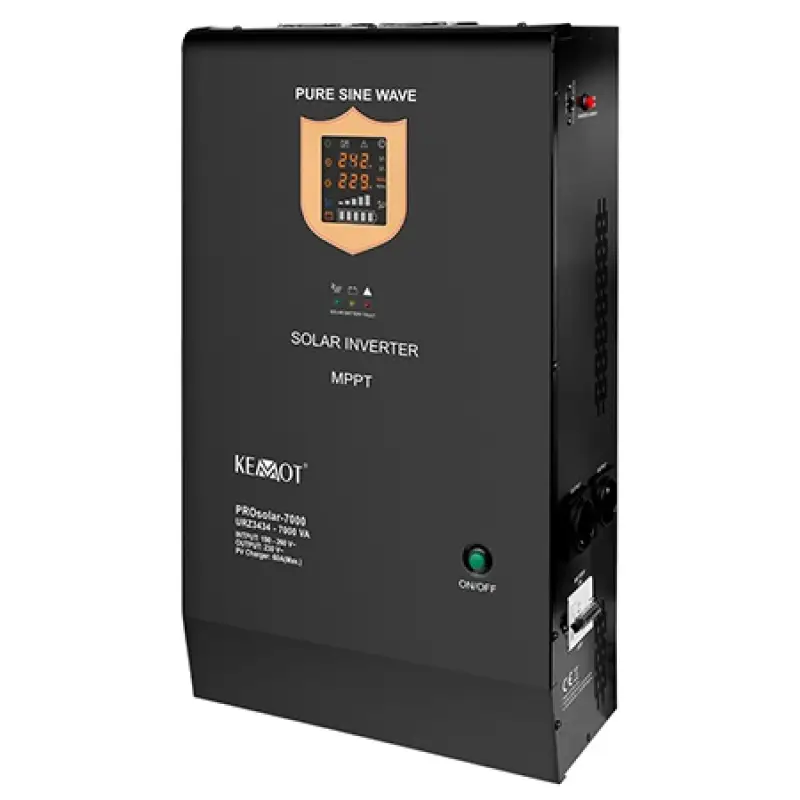 INVERTOR SOLAR 48V 7000VA 5000W PROSOLAR-7000 KEMOT  URZ3434