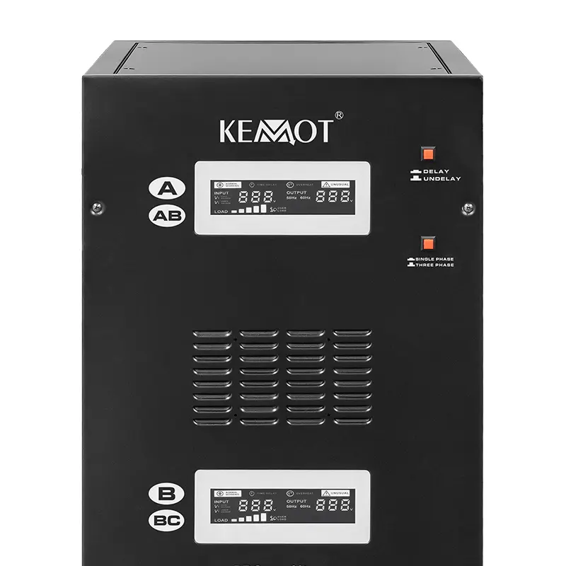 STABILIZATOR SERVOMOTOR TRIFAZAT 80KVA PROAVR-80K KEMOT