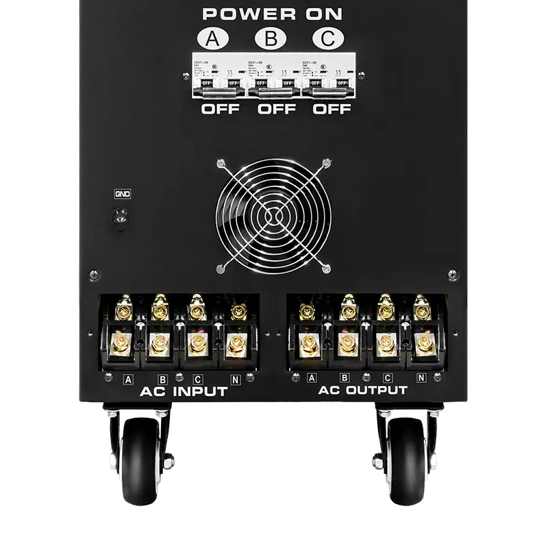 STABILIZATOR SERVOMOTOR TRIFAZAT 80KVA PROAVR-80K KEMOT