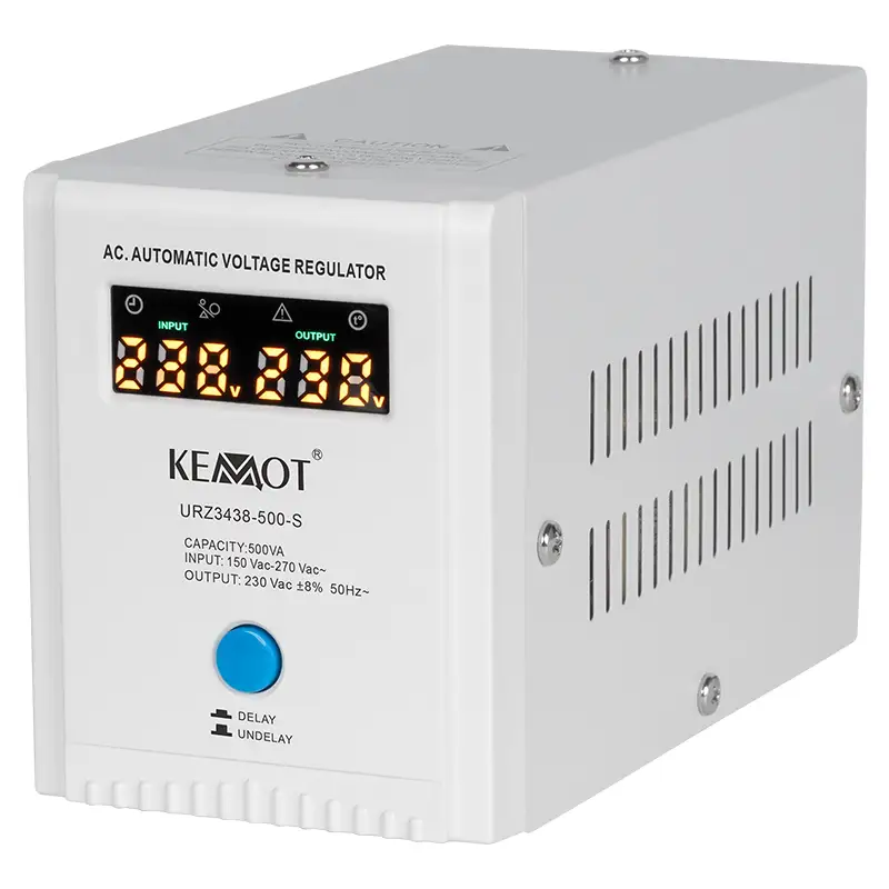 Stabilizator automat de tensiune 500VA Kemot URZ3438-500S 41974                                                                                                                                         