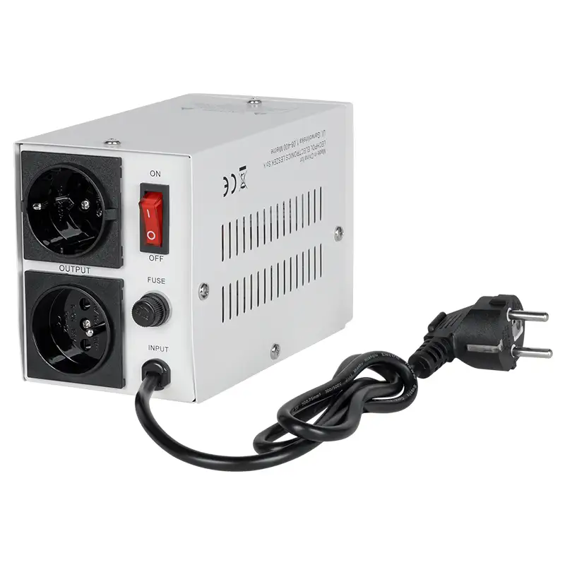 Stabilizator automat de tensiune 500VA Kemot URZ3438-500S 41974                                                                                                                                         