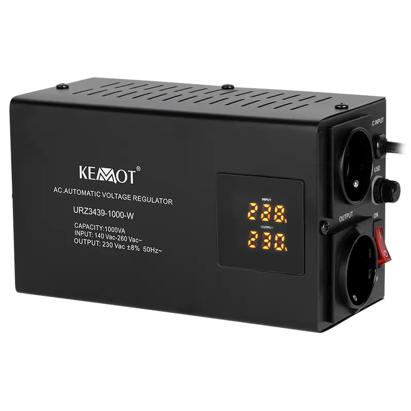 Stabilizator automat de tensiune 1000VA pe perete URZ3439-1000 45491                                                                                                                                    