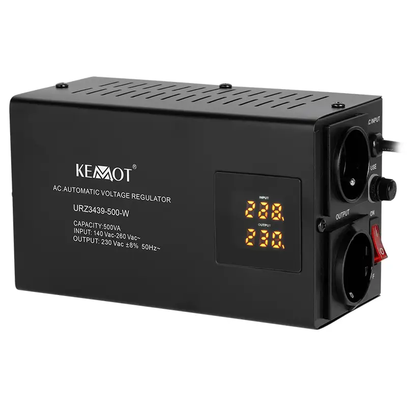 Stabilizator automat de tensiune 500VA AVR perete urz3439-500-w 48720                                                                                                                                   