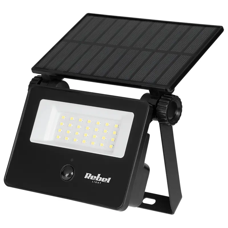 Reflector solar 6w 6500k 800lu IP54 urz3625  41480                                                                                                                                                      