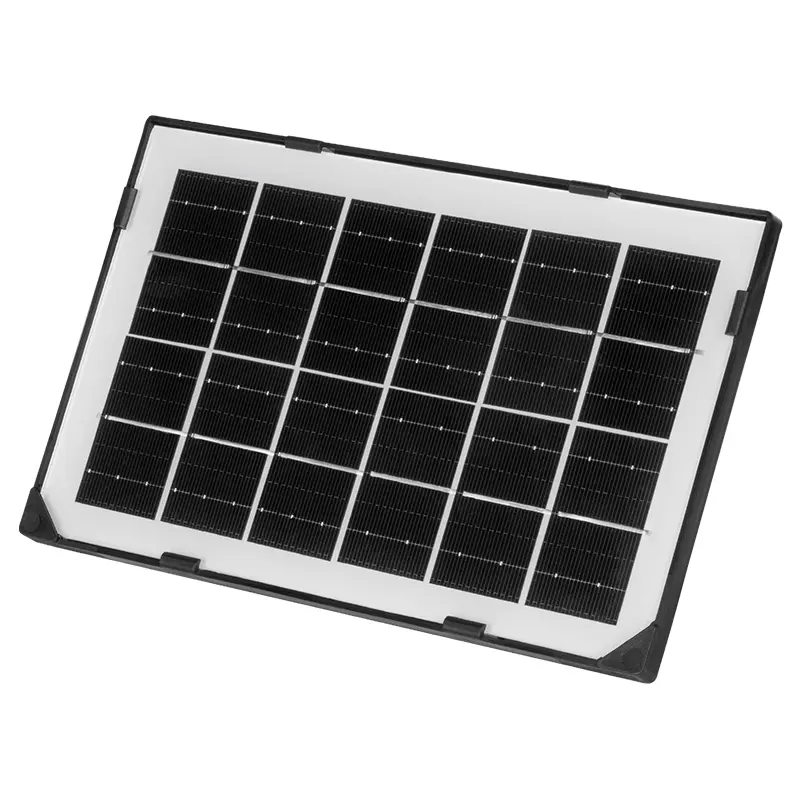 Reflector Led 60W 6500k panou solar 4W cu telecomanda URZ3627 41538                                                                                                                                     