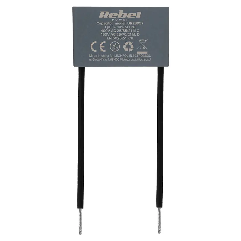 Condensator motor 1UF/450v  urz3957 39311                                                                                                                                                               
