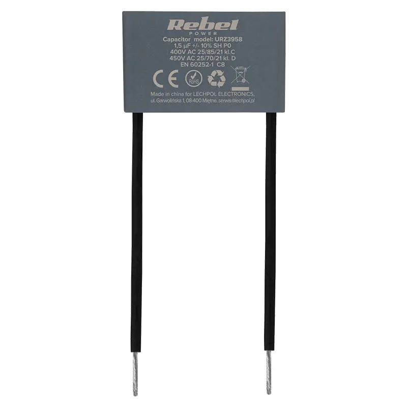 Condens motor 1.5uF/450v  29630                                                                                                                                                                         