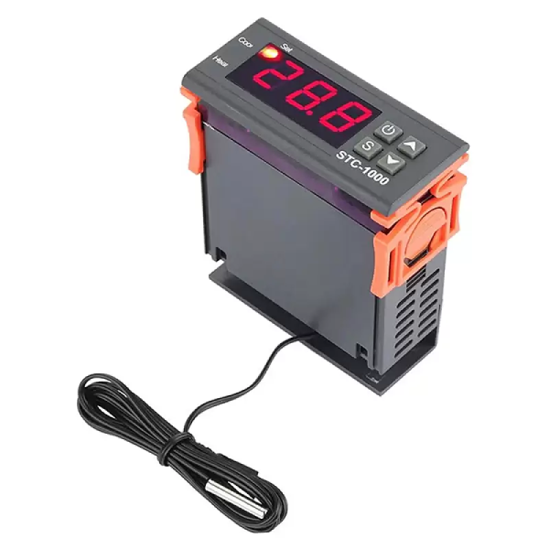 Termostat +sonda STC1000 URZ4045.47225