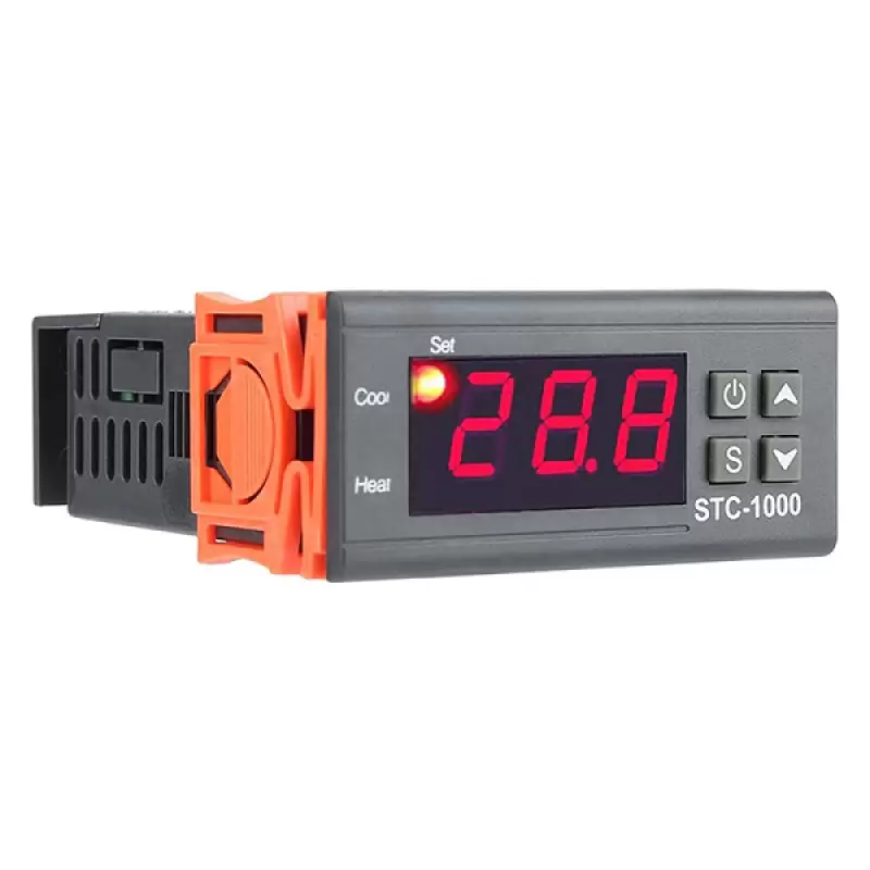 Termostat +sonda STC1000 URZ4045.47225