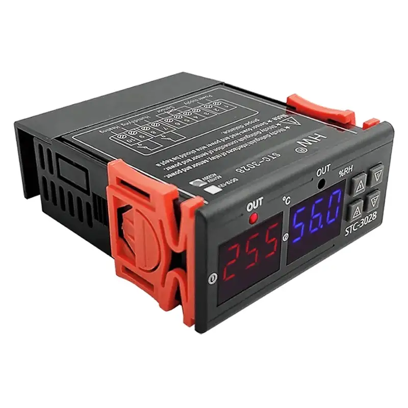 Termostat temperatura si umiditate STC-3028 urz4047 49081