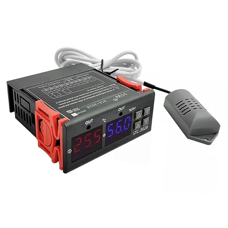 Termostat temperatura si umiditate STC-3028 urz4047 49081