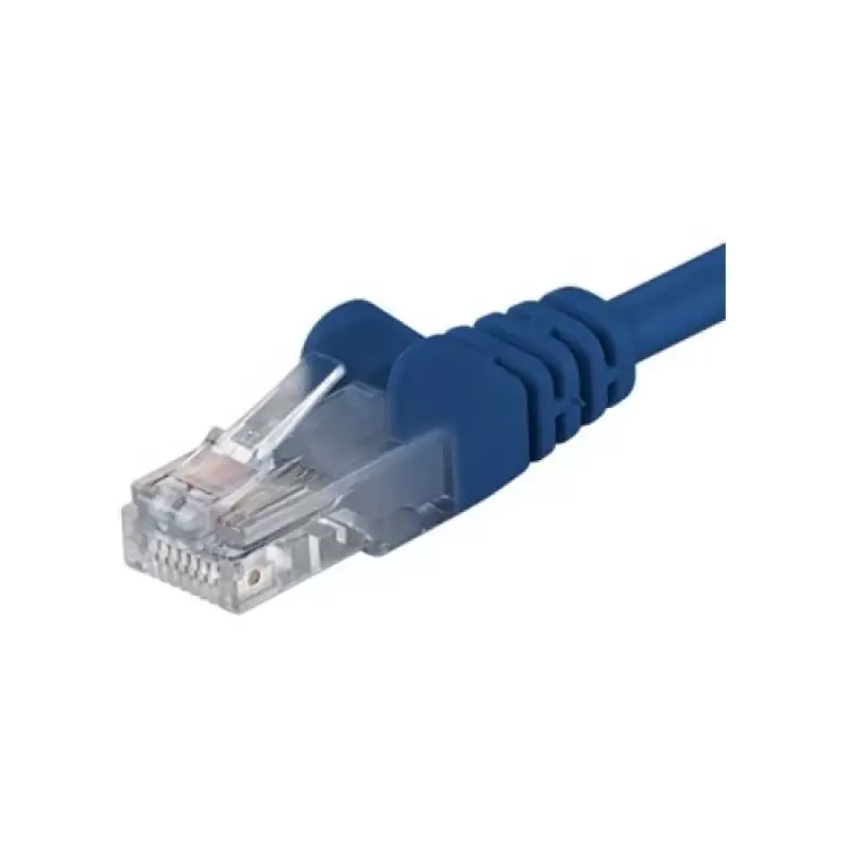 UTP-6-0.25-BL Patchcord UTP cat6 0.25m PremiumCord albastru 47081                                                                                                                                       