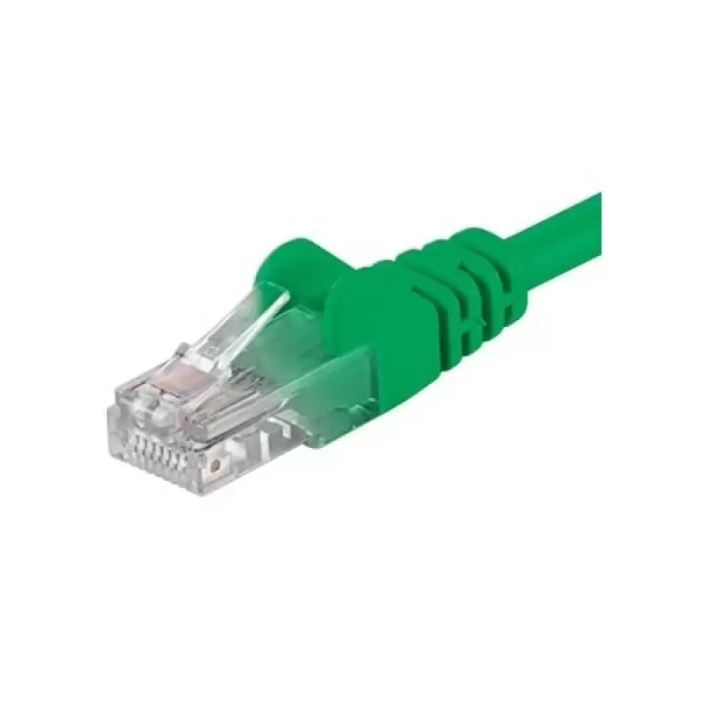 UTP-6-0.25-GN Patchcord UTP cat6 0.25m verde PremiumCord 47085                                                                                                                                          