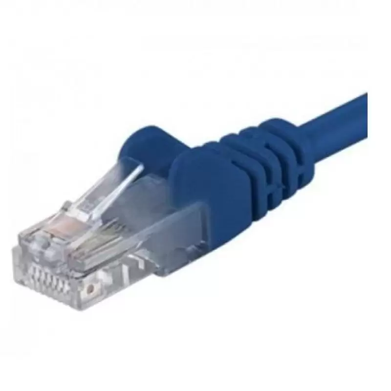 UTP-6-1-BL Patchcord UTP cat6 1.0m albastru PremiumCord  47094                                                                                                                                          