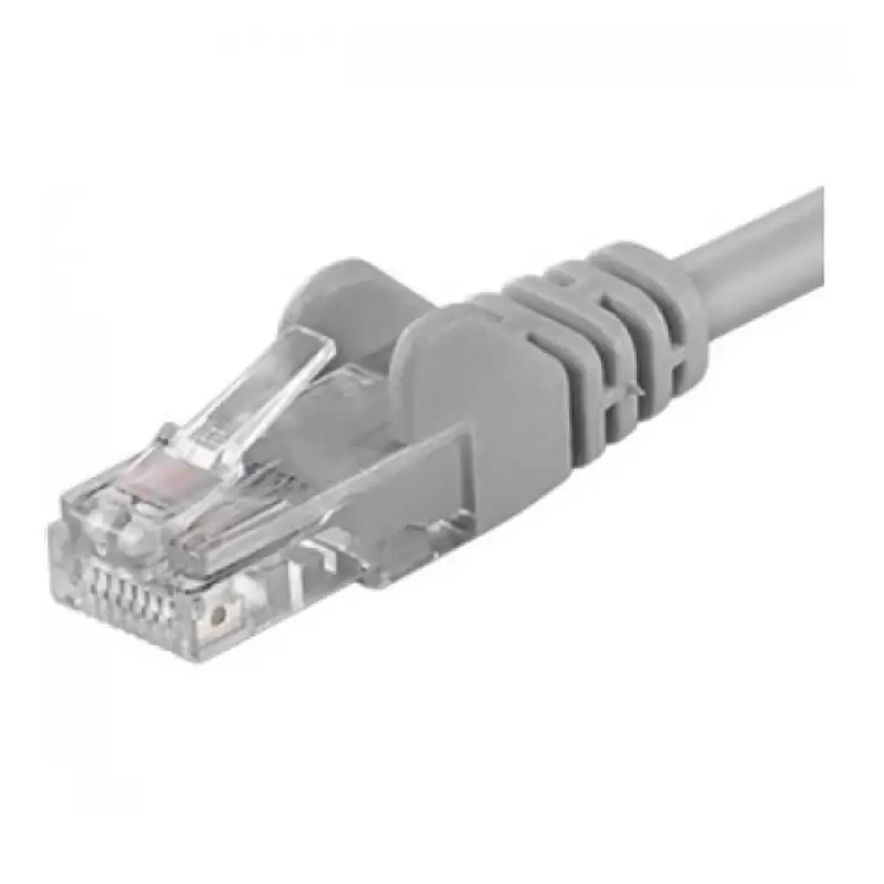 UTP-6-1-G Patchcord UTP cat6 1.0m gry PremiumCord 47092                                                                                                                                                 