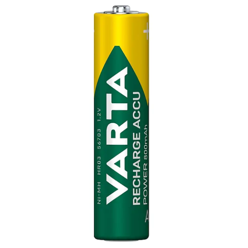 Acumulator VARTA R3 AAA 800mA varta 56703/bl bat0255 44418