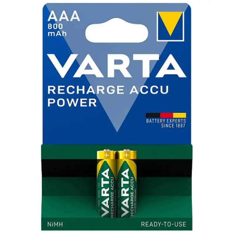 Acumulator VARTA R3 AAA 800mA varta 56703/bl bat0255 44418