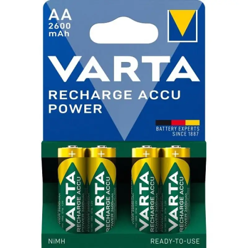 Acumulator Varta R6 AA 2600mAh NI-MH 4b/bl varta-5716b.39996