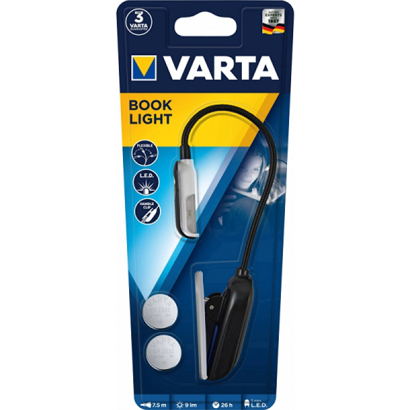 VARTA-16618  lanterna led varta partitura  44130
