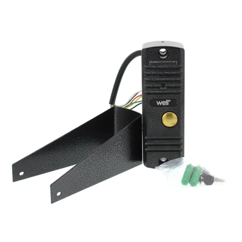 Camera video exterioara videointerfon Well VDPC-S02GY-WL 42945                                                                                                                                          