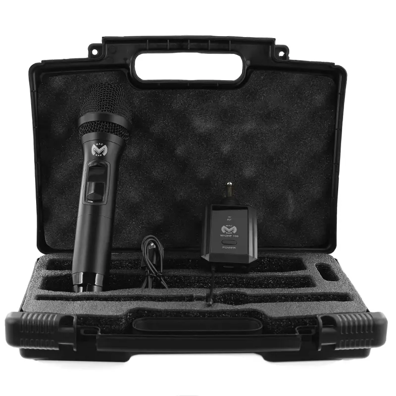 Microfon UHF wireless MAC MAH W-UHF 100 M.48969