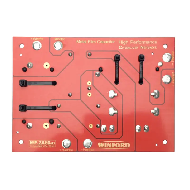 Crossover 2 cai 3600Hz 450w wf-2a80-k2 39976                                                                                                                                                            