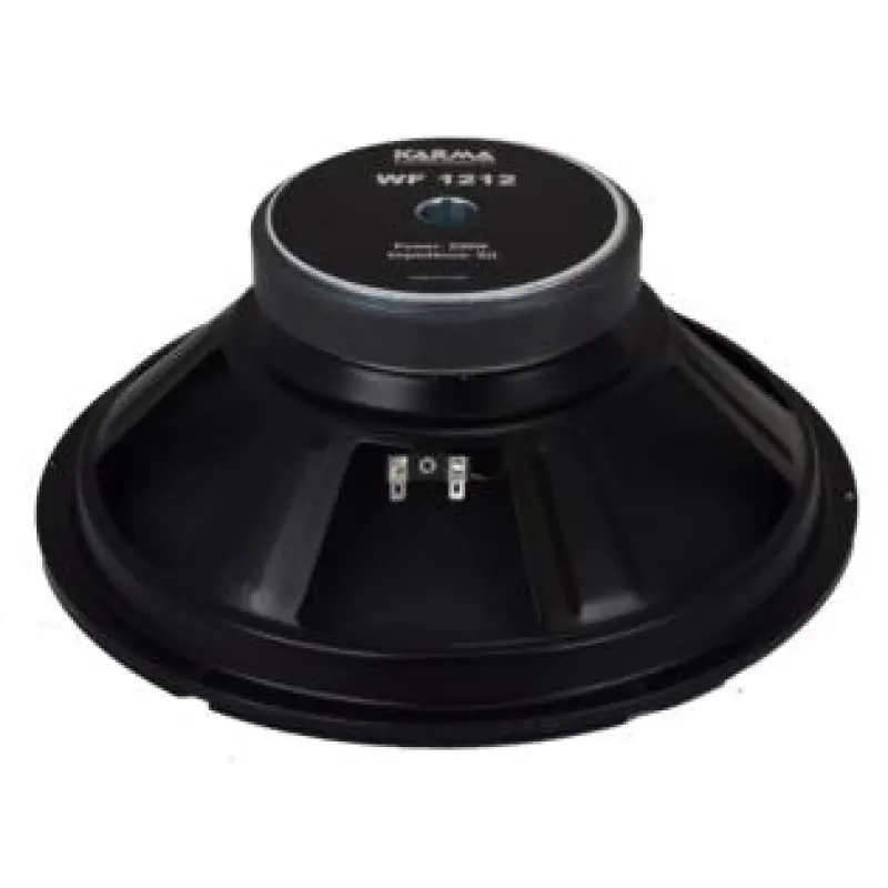 Difuzor Woofer Karma WF1212 max250w  39892                                                                                                                                                              