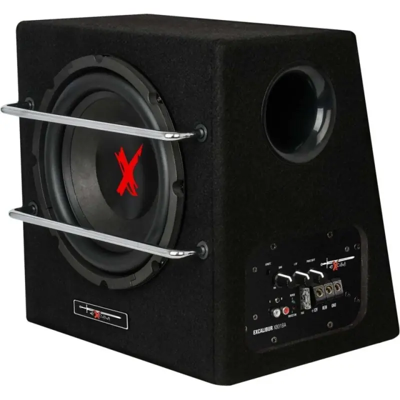 Subwoofer activ pentru masina Exalibru x801ba 45800                                                                                                                                                     