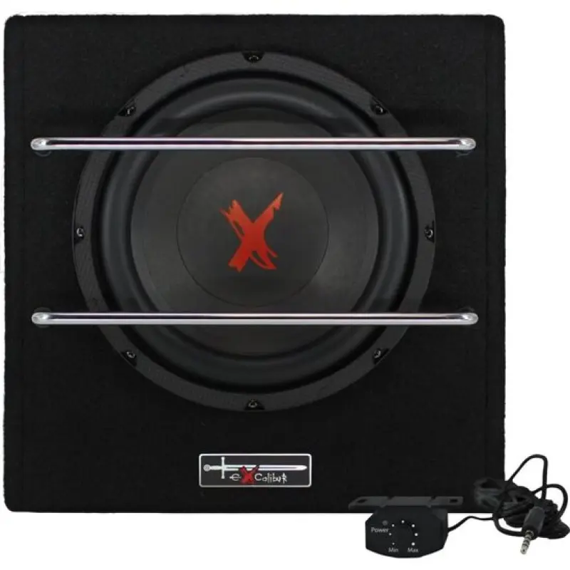 Subwoofer activ pentru masina Exalibru x801ba 45800                                                                                                                                                     