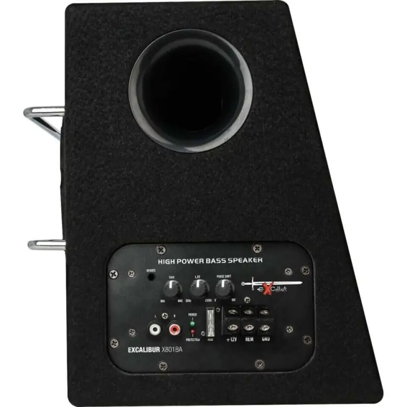 Subwoofer activ pentru masina Exalibru x801ba 45800                                                                                                                                                     