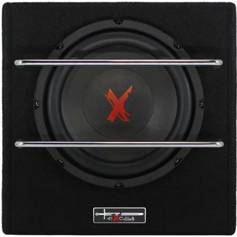 Subwoofer activ pentru masina Exalibru x801ba 45800                                                                                                                                                     