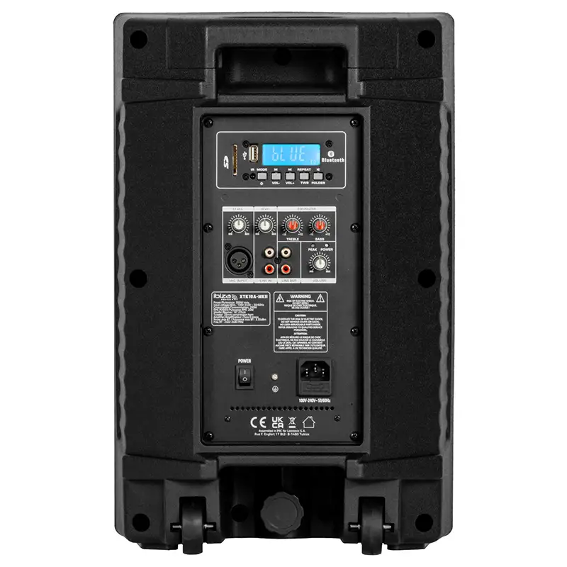 BOXA ACTIVA 10"/25CM 150W RMS CU BT/TWS/USB/SD