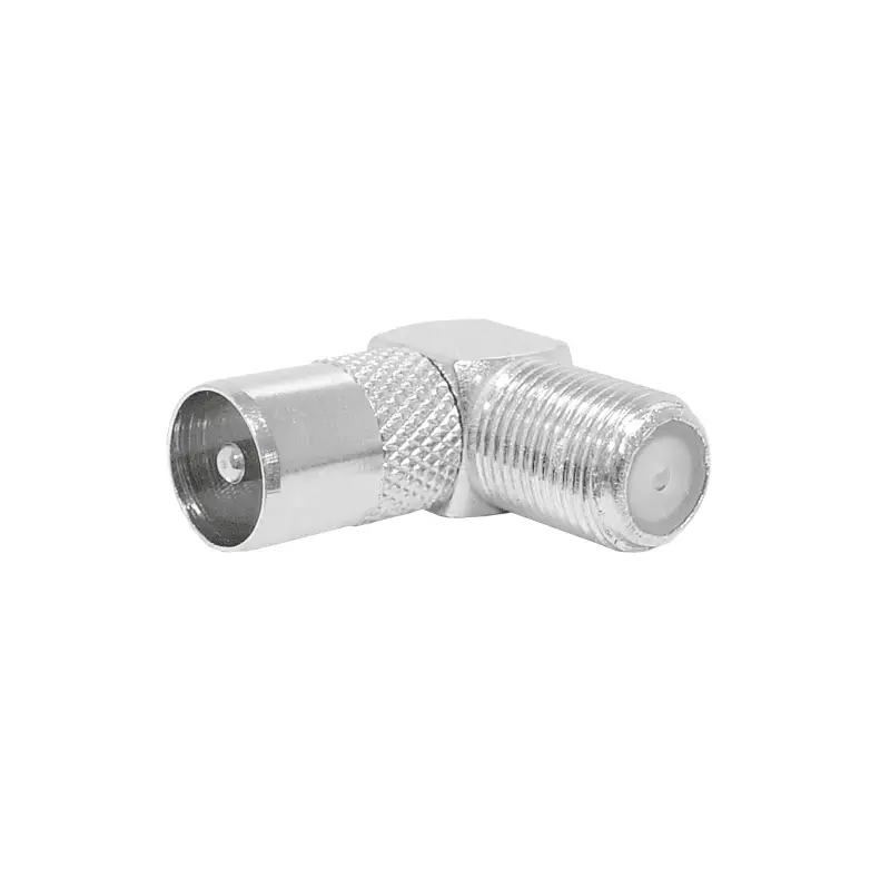 Mufa TV tata CUPRU antena 90Gr  zla0338 43935                                                                                                                                                           