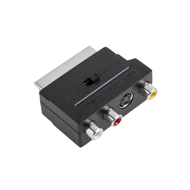 Adaptor Scart-3xRca ZLA0352 32463                                                                                                                                                                       