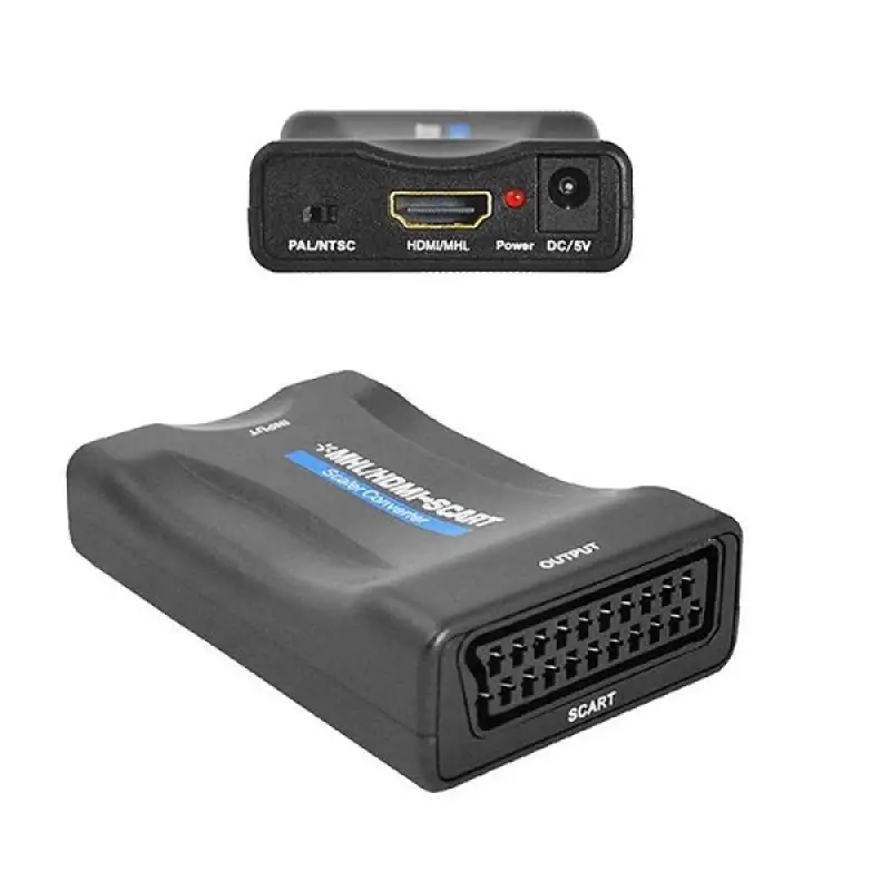 Convertor Hdmi-Scart (m-m) Full HD 1080 zla0988lx.44969                                                                                                                                                 