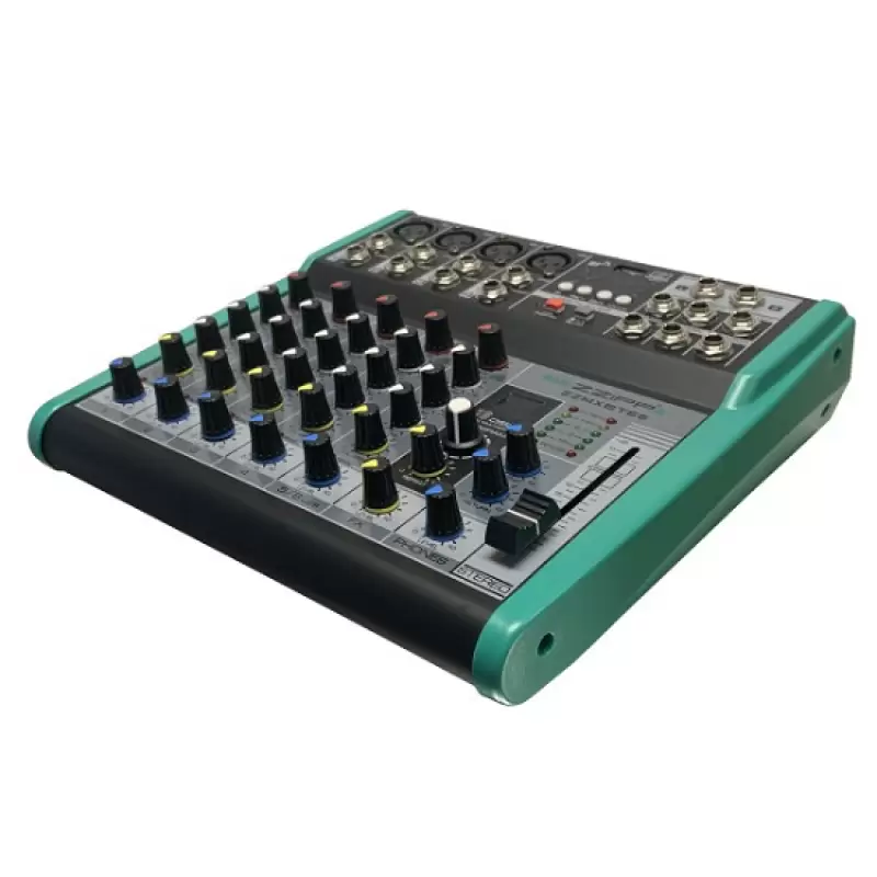 Mixer Compact cu 6chanale si Mp3,DSP multi-efect Bluetooth ZZIP ZZMXBTE6  * 47048                                                                                                                       