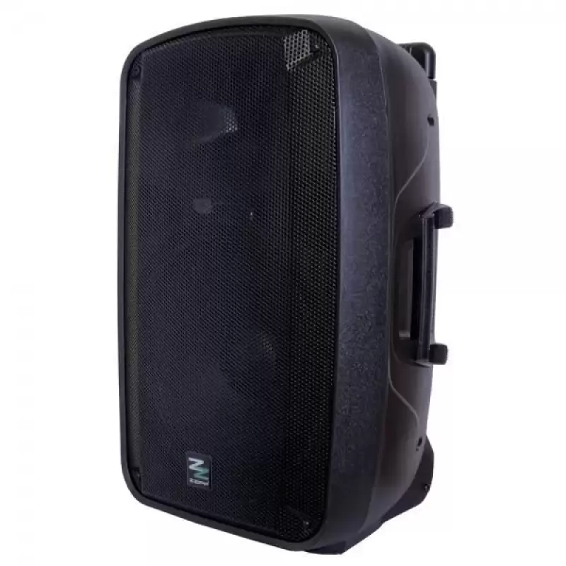 Boxa Activa 12''portabila cu baterie ,Mp3 player BT 2 microfoane wireless ZZPB112 48149                                                                                                                 