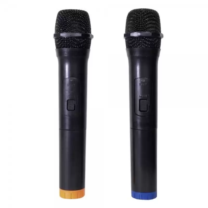 Boxa Activa 12''portabila cu baterie ,Mp3 player BT 2 microfoane wireless ZZPB112 48149                                                                                                                 