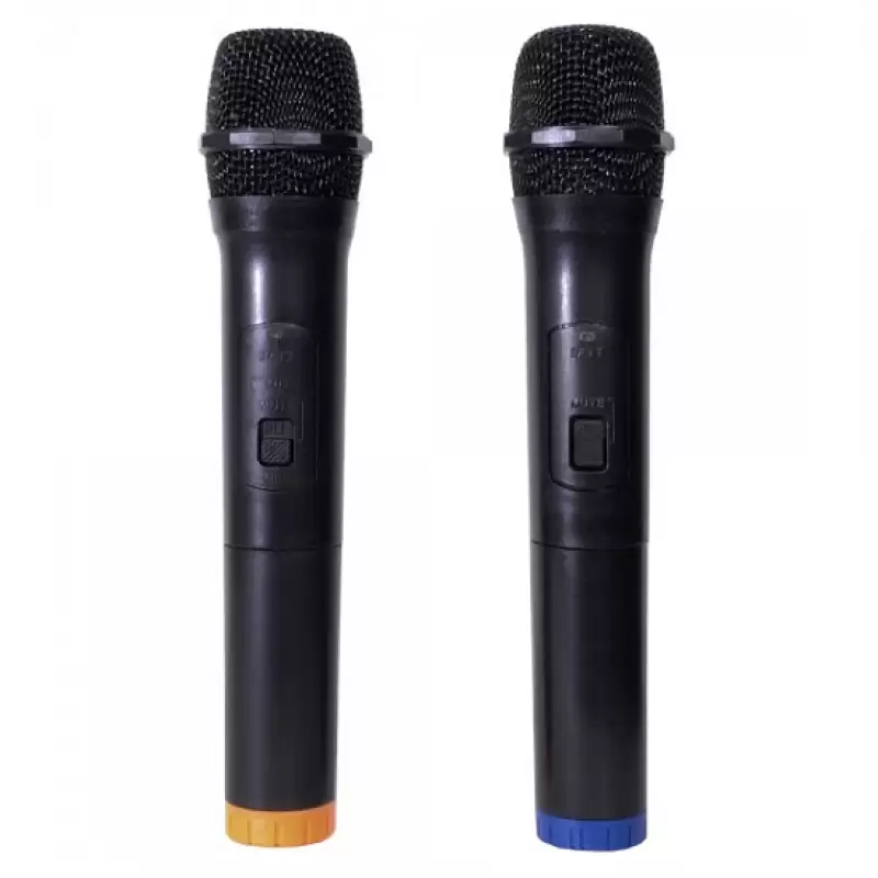 Boxa Activa 15'' portabila cu baterie  Mp3 BT,2 mic 450w/max  ZZPB115 48150                                                                                                                             