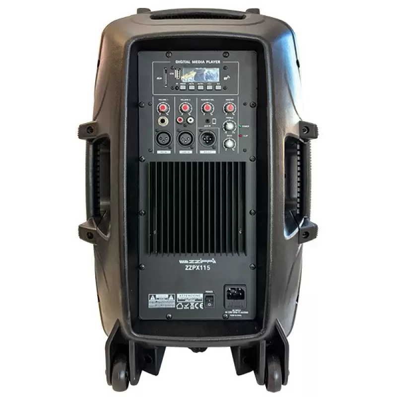 Boxa Activa 15'' 480w max ZZPX115 Bluetooth /sdusb  47138                                                                                                                                               