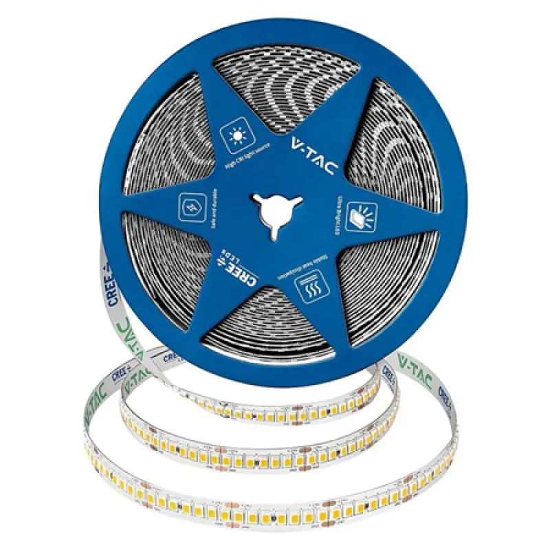 BANDA LED 10MM 18W/M 24V IP20 ROLA 10M 3000K CIP CREE