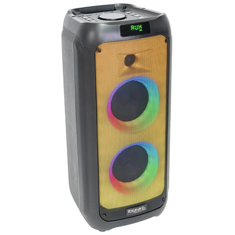 BOXA PORTABILA 2X5.25"/13CM 50W RMS WAVE6