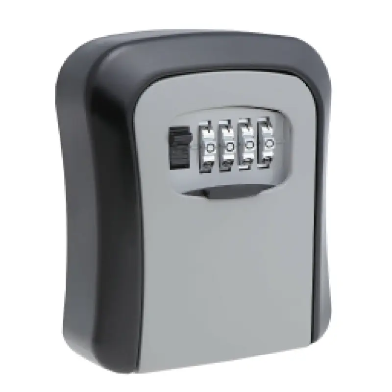 Cutie metalica pentru depozitare obiecte mici cu cifru mecanic 36529                                                                                                                                    