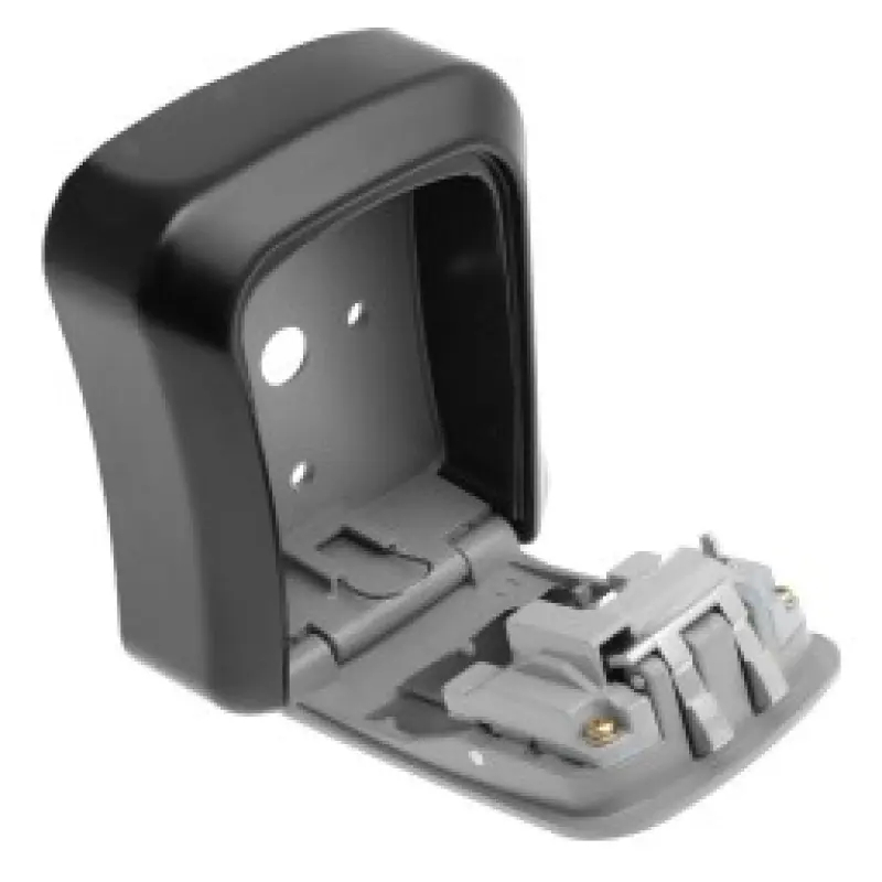 Cutie metalica pentru depozitare obiecte mici cu cifru mecanic 36529                                                                                                                                    
