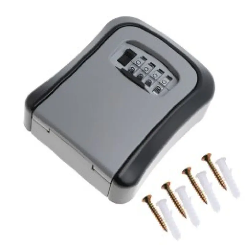 Cutie metalica pentru depozitare obiecte mici cu cifru mecanic 36529                                                                                                                                    